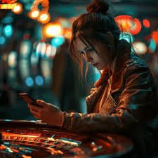 betwa တိုက်ရိုက်ကာစီနို Live Baccarat Table တွင် Real Dealer ကစားပွဲ ဆောင်ရွက်နေသောမြင်ကွင်း